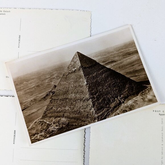 Vintage Egypt Postcards Set - Picture 10 of 11